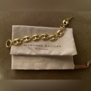 ⚜️💛Mignonne Gavigan Gold Link Bracelet!💛⚜️